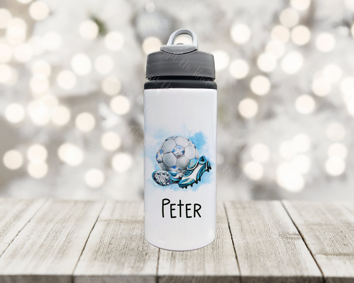 Scotland Football Water Bottle, Personalised Water Bottle, Water Bottle With Straw, Drinks Bottle For Kids, School Bottle, Scottish Football