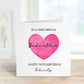 Personalised Nannie Birthday Card, Personalised Birthday Card For Her, Any Age Birthday Card, 18, 21, 30, 40