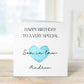Personalised Son In Law Birthday Card, Personalised Birthday Card For Him, Son In Law Birthday Card