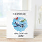 Personalised Great Grandson Birthday Card, Plane Theme Birthday Card, Any Age, 1st, 2nd, 3rd, 4th, 5th, 6th, 7th, 8th, 9th Birthday Card