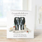 Personalised Gay Wedding Card, Same Sex Wedding Card, Mr & Mr Wedding Day Card