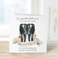 Personalised Gay Wedding Card, Same Sex Wedding Card, Mr & Mr Wedding Day Card