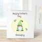 Fathers Day, Gonk Father's Day Card, Bampi Card, Grampy Card, Daddy Father's Day Card, Greeting Card, Bampy Card,