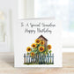Personalised Nanny Birthday Card, Personalised Birthday Card For Her, Any Age Birthday Card, 18, 21, 30, 40
