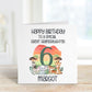 Personalised Daughter Birthday Card, Safari Theme Birthday Card, Any Age, 1st, 2nd, 3rd, 4th, 5th, 6th Birthday Card