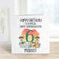 Personalised Granddaughter Birthday Card, Safari Theme Birthday Card, Any Age, 1st, 2nd, 3rd, 4th, 5th, 6th Granddaughter Birthday Card