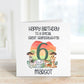Personalised Great Granddaughter Birthday Card, Safari Theme Birthday Card, Any Age, 1st, 2nd, 3rd, 4th, 5th, 6th Birthday Card