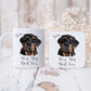 Best Dog Dad Ever Mug, Personalised Dog Dad Mug, Fathers Day Mug From Dog