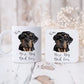 Best Dog Dad Ever Mug, Personalised Dog Dad Mug, Fathers Day Mug From Dog