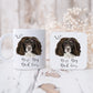 Best Dog Dad Ever Mug, Personalised Dog Dad Mug, Fathers Day Mug From Dog