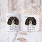Best Dog Dad Ever Mug, Personalised Dog Dad Mug, Fathers Day Mug From Dog