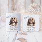 Best Dog Dad Ever Mug, Personalised Dog Dad Mug, Fathers Day Mug From Dog