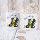 Fathers Day, Fathers Day Gift For Dad, Fathers Day Gift For Grampy, Fathers Day Mug For Bampi, English Rose & Boots Design