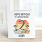 Personalised Son Birthday Card, Safari Theme Birthday Card, Any Age, 1st, 2nd, 3rd, 4th, 5th, 6th Son Birthday Card