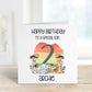 Personalised Son Birthday Card, Safari Theme Birthday Card, Any Age, 1st, 2nd, 3rd, 4th, 5th, 6th Son Birthday Card