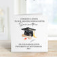 Goddaughter Graduation Card, Personalised Graduation Card For Her, Graduation Card For Goddaughter, Cap And Scroll Graduation Card