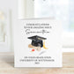 Niece Graduation Card, Personalised Graduation Card For Her, Graduation Card For Niece, Cap And Scroll Graduation Card