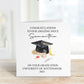 Niece Graduation Card, Personalised Graduation Card For Her, Graduation Card For Niece, Cap And Scroll Graduation Card