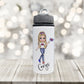 Kids Water Bottle, Personalised Water Bottle, Water Bottle With Straw, Drinks Bottle For Kids, School Bottle, Girls Water Bottle
