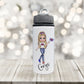 Kids Water Bottle, Personalised Water Bottle, Water Bottle With Straw, Drinks Bottle For Kids, School Bottle, Girls Water Bottle