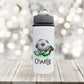 Wales Football Water Bottle, Personalised Water Bottle, Water Bottle With Straw, Drinks Bottle For Kids, School Bottle, Welsh Football