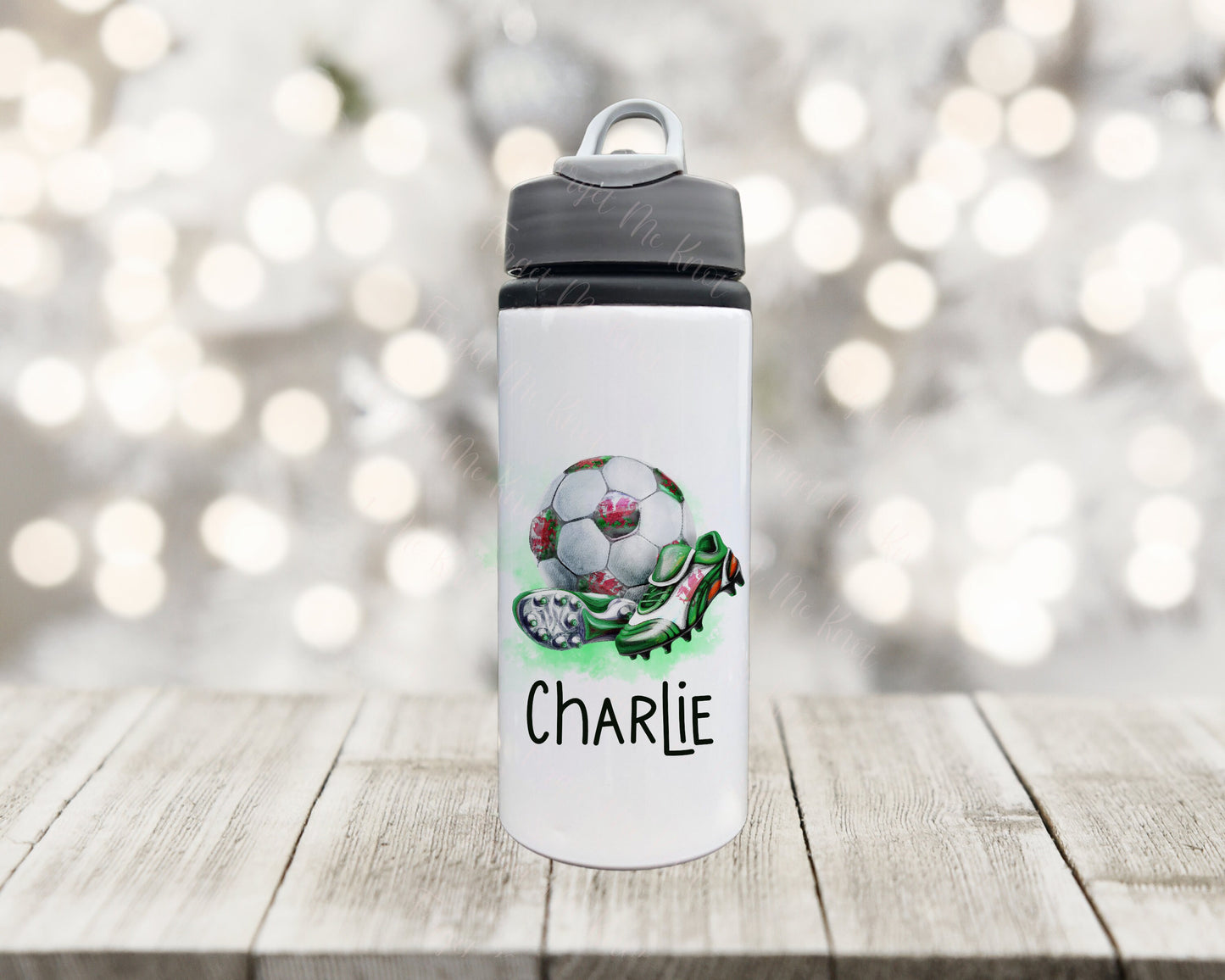 Wales Football Water Bottle, Personalised Water Bottle, Water Bottle With Straw, Drinks Bottle For Kids, School Bottle, Welsh Football