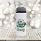 Wales Football Water Bottle, Personalised Water Bottle, Water Bottle With Straw, Drinks Bottle For Kids, School Bottle, Welsh Football