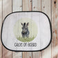Car Sun Shade, Personalised Car Sun Shade, Baby On Board Sign, Sun Shade For Car, Safari Car Shade