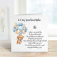 Godson 1st Birthday Card, 1st Birthday Card For Godson, Personalised Godson 1st Birthday Card