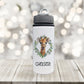Personalised Water Bottle, Water Bottle, Drinks Bottle, Elephant Drinks Bottle