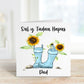 Sul Y Tadau Hapus Card, Carden Cymraeg, Fathers Day Card For Tadci, Card For Taid, Wellies Fathers Day Card, Cerdyn Sul y Tadau Cymraeg