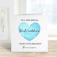 Personalised Godmother Birthday Card, Personalised Birthday Card For Her, Any Age Birthday Card, 18, 21, 30, 40