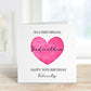 Personalised Godmother Birthday Card, Personalised Birthday Card For Her, Any Age Birthday Card, 18, 21, 30, 40