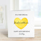 Personalised Godmother Birthday Card, Personalised Birthday Card For Her, Any Age Birthday Card, 18, 21, 30, 40
