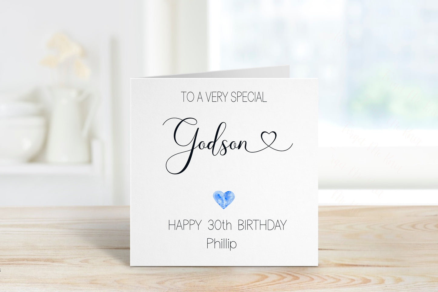 Personalised Son Birthday Card, Birthday Card For Him, 21st Birthday Card For Son, Any Age Card