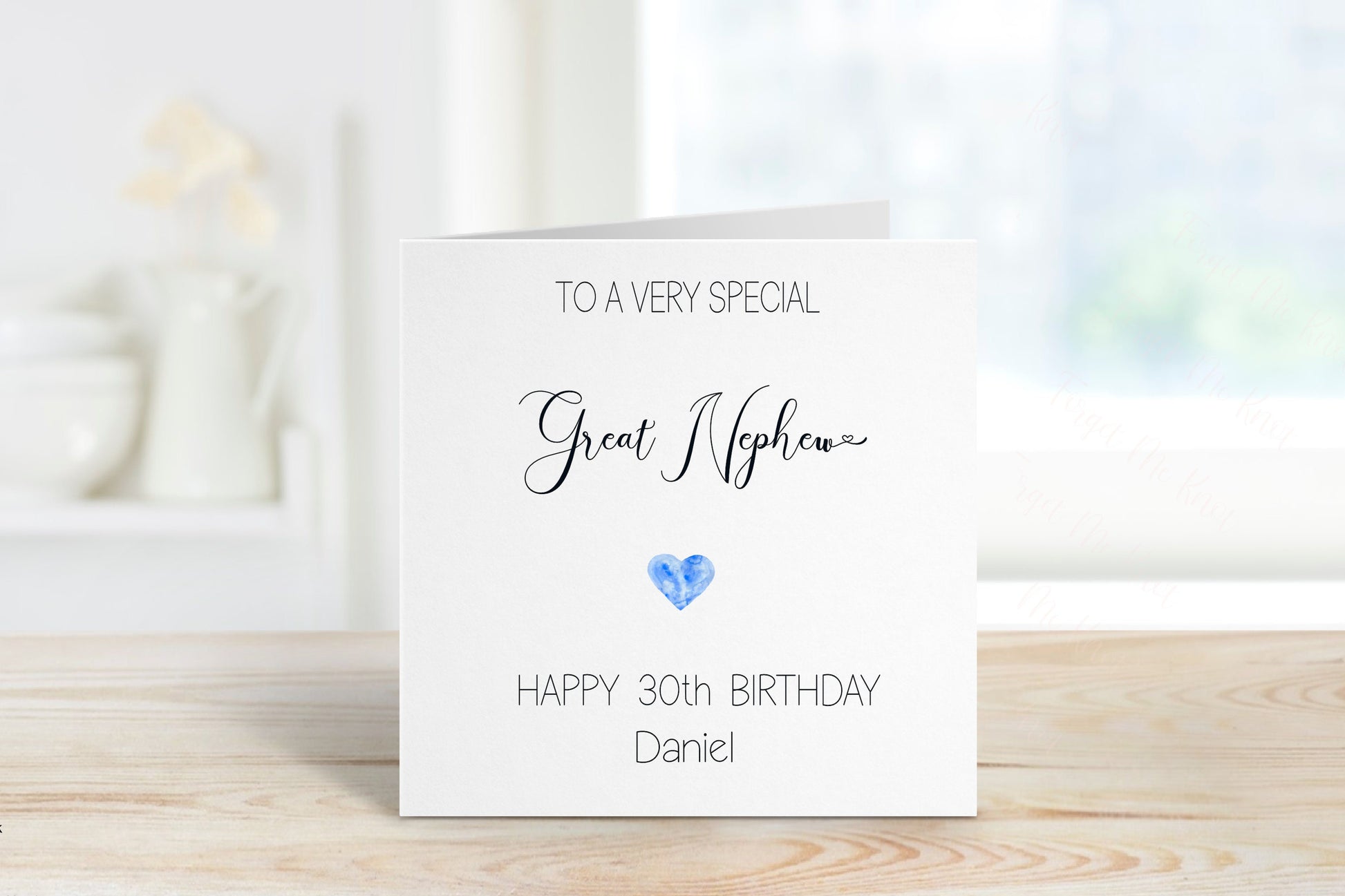 Personalised Son Birthday Card, Birthday Card For Him, 21st Birthday Card For Son, Any Age Card