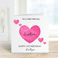 Personalised Sister Birthday Card, Personalised Birthday Card For Her, Any Age Birthday Card, 18, 21, 30, 40, Special Sister Card