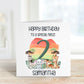 Personalised Daughter Birthday Card, Safari Theme Birthday Card, Any Age, 1st, 2nd, 3rd, 4th, 5th, 6th Birthday Card