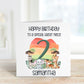 Personalised Daughter Birthday Card, Safari Theme Birthday Card, Any Age, 1st, 2nd, 3rd, 4th, 5th, 6th Birthday Card