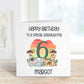 Personalised Daughter Birthday Card, Safari Theme Birthday Card, Any Age, 1st, 2nd, 3rd, 4th, 5th, 6th Birthday Card