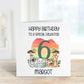 Personalised Granddaughter Birthday Card, Safari Theme Birthday Card, Any Age, 1st, 2nd, 3rd, 4th, 5th, 6th Granddaughter Birthday Card