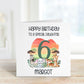 Personalised Goddaughter Birthday Card, Safari Theme Birthday Card, Any Age, 1st, 2nd, 3rd, 4th, 5th, 6th Goddaughter Birthday Card