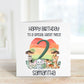 Personalised Great Niece Birthday Card, Safari Theme Birthday Card, Any Age, 1st, 2nd, 3rd, 4th, 5th, 6th Great Niece Birthday Card