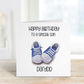 Personalised Nephew Birthday, Trainer Design Birthday Card, Any Age, 1st, 2nd, 3rd, 4th, 5th, 6th Nephew Birthday Card