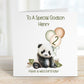 Great Nephew 2nd Birthday Card, 2nd Birthday Card For Great Nephew, Personalised Great Nephew 2nd Birthday Card, Safari Panda Design