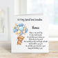 Godson 1st Birthday Card, 1st Birthday Card For Godson, Personalised Godson 1st Birthday Card