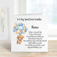 Nephew 1st Birthday Card, 1st Birthday Card For Nephew, Personalised Nephew 1st Birthday Card