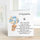 Nephew 1st Birthday Card, 1st Birthday Card For Nephew, Personalised Nephew 1st Birthday Card