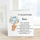 Nephew 1st Birthday Card, 1st Birthday Card For Nephew, Personalised Nephew 1st Birthday Card