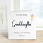 Personalised Niece 21st Birthday Card, Card For Niece 21st Birthday